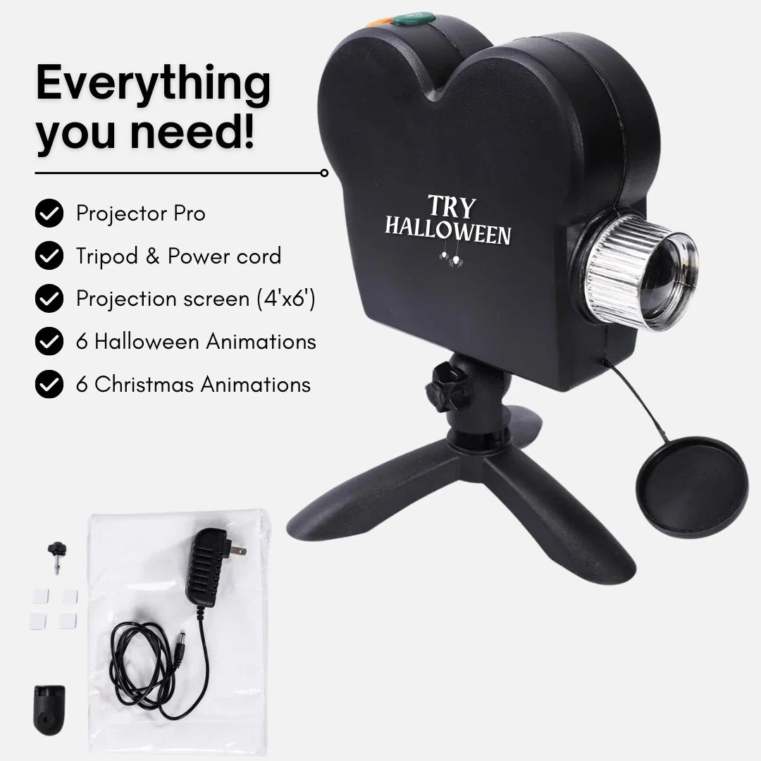 Halloween Projector Pro