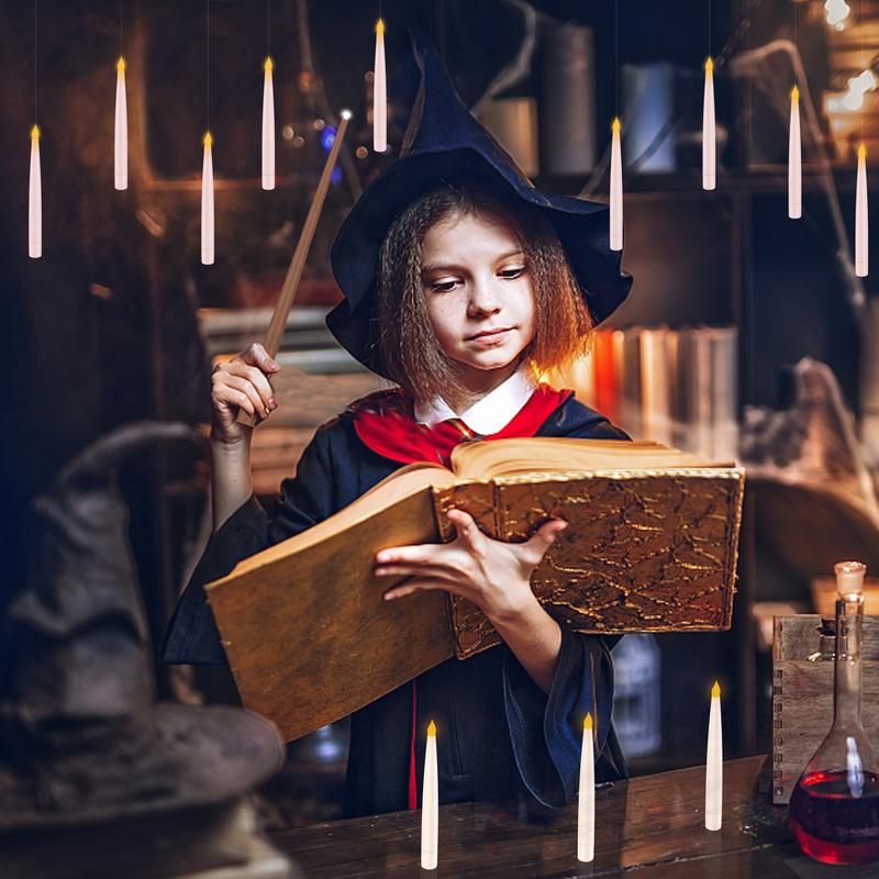 Magic Flameless Candles Set