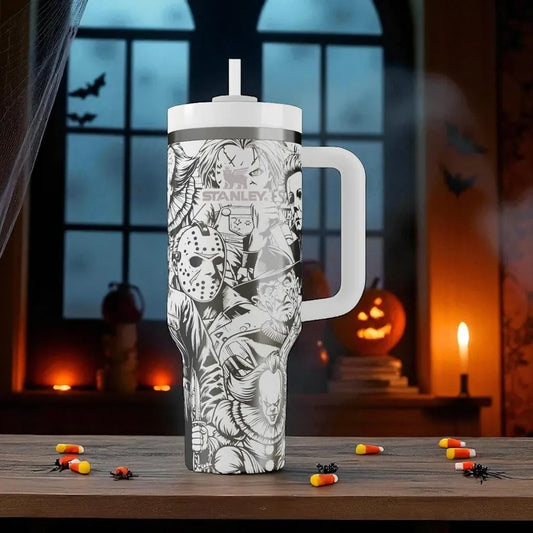 Hauntidays™ Horror-Themed 40oz Tumbler