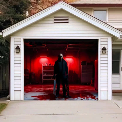 🔥Limited-time 50% off sale | Halloween Garage Door Cover