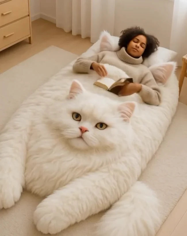 2025 Latest Fluffy Cat Sleeping Bags | Cozy, Cute & Purr-fectly Designed