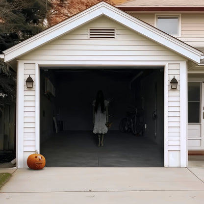 🔥Limited-time 50% off sale | Halloween Garage Door Cover