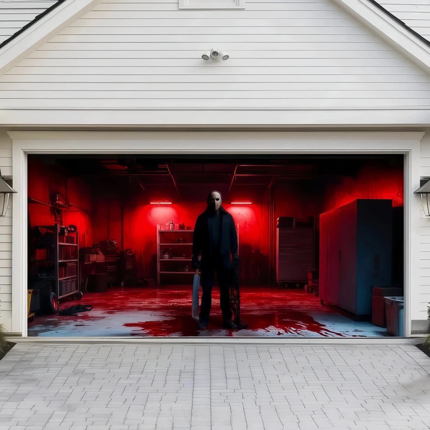 🔥Limited-time 50% off sale | Halloween Garage Door Cover