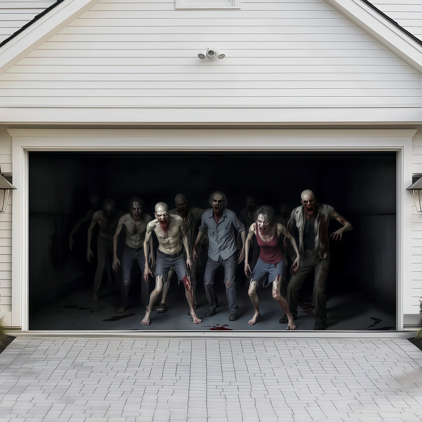 🔥Limited-time 50% off sale | Halloween Garage Door Cover
