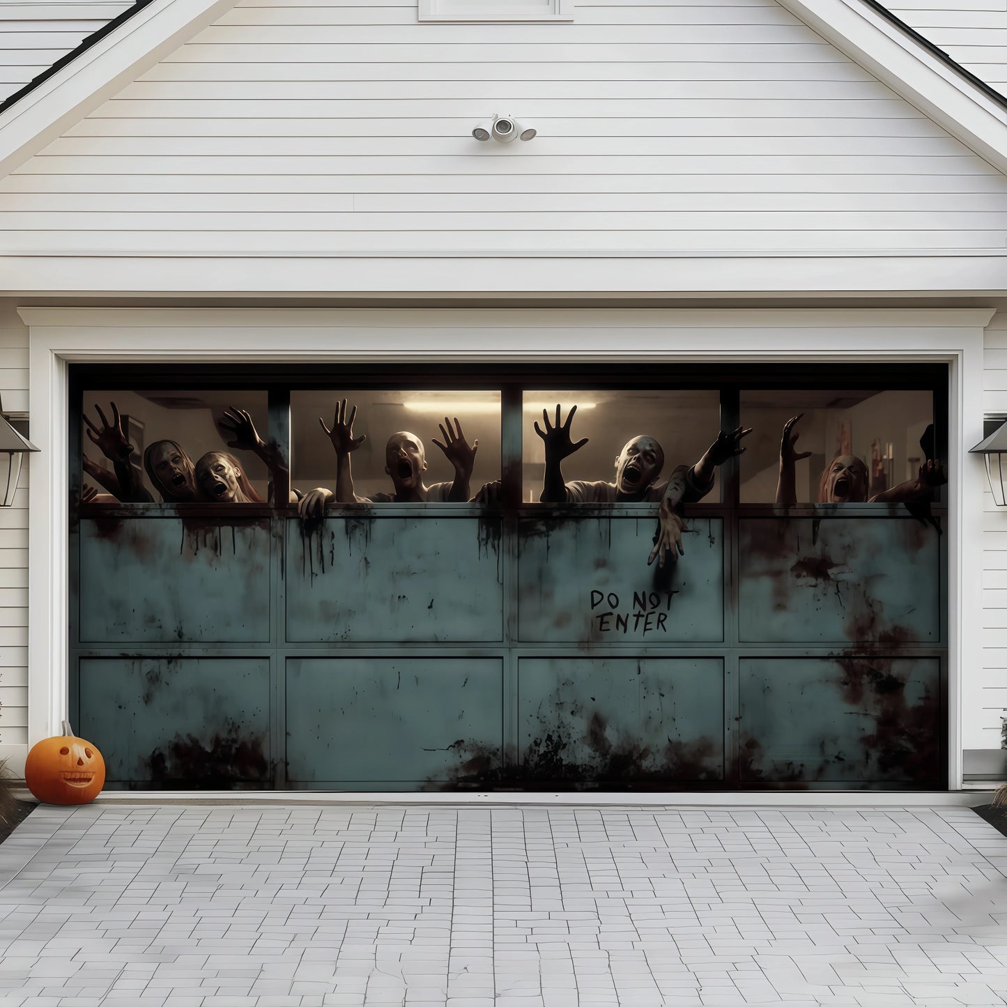 🔥Limited-time 50% off sale | Halloween Garage Door Cover