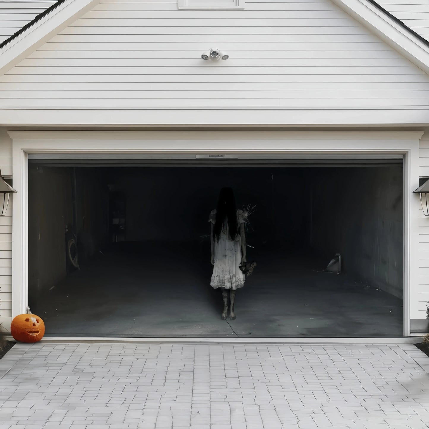 🔥Limited-time 50% off sale | Halloween Garage Door Cover