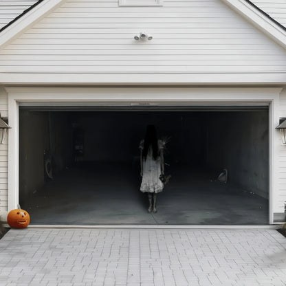 🔥Limited-time 50% off sale | Halloween Garage Door Cover