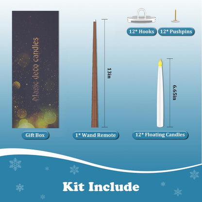 Magic Flameless Candles Set