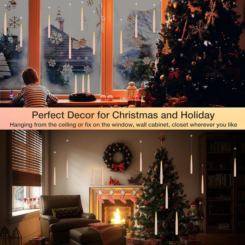 Magic Flameless Candles Set