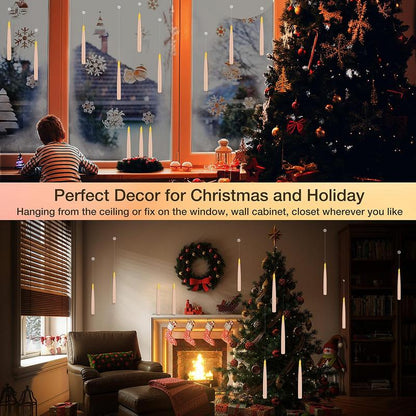 Magic Flameless Candles Set