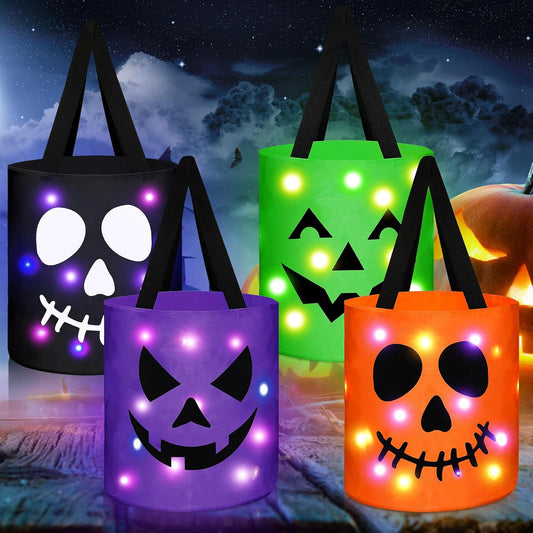 Halloween LED Buckets