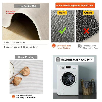 Halloween Kitchen Mats