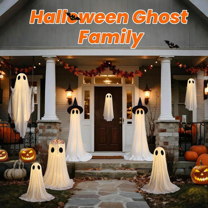 5ft Spooky Ghost Decor