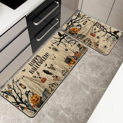 Halloween Kitchen Mats