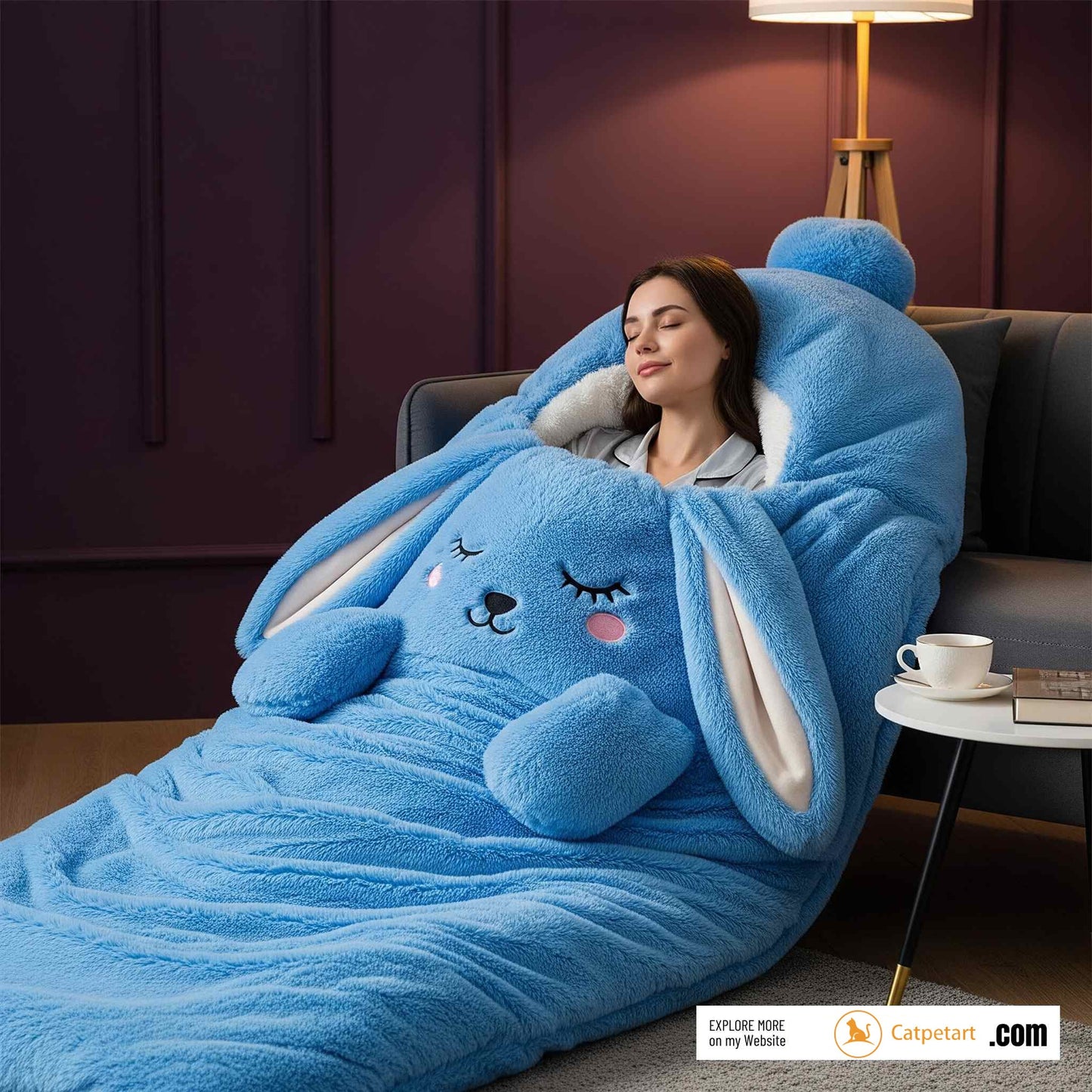 2025 Latest Fluffy Rabbit Sleeping Bag: A Must-Have for Bunny Lovers