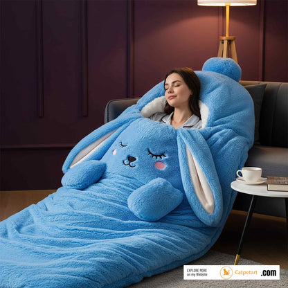 2025 Latest Fluffy Rabbit Sleeping Bag: A Must-Have for Bunny Lovers