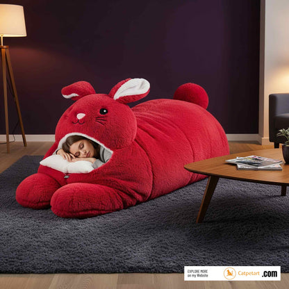 2025 Latest Fluffy Rabbit Sleeping Bag: A Must-Have for Bunny Lovers