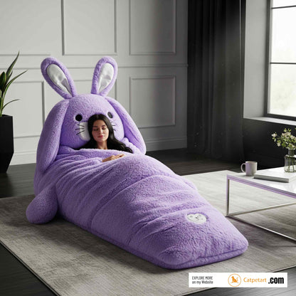 2025 Latest Fluffy Rabbit Sleeping Bag: A Must-Have for Bunny Lovers