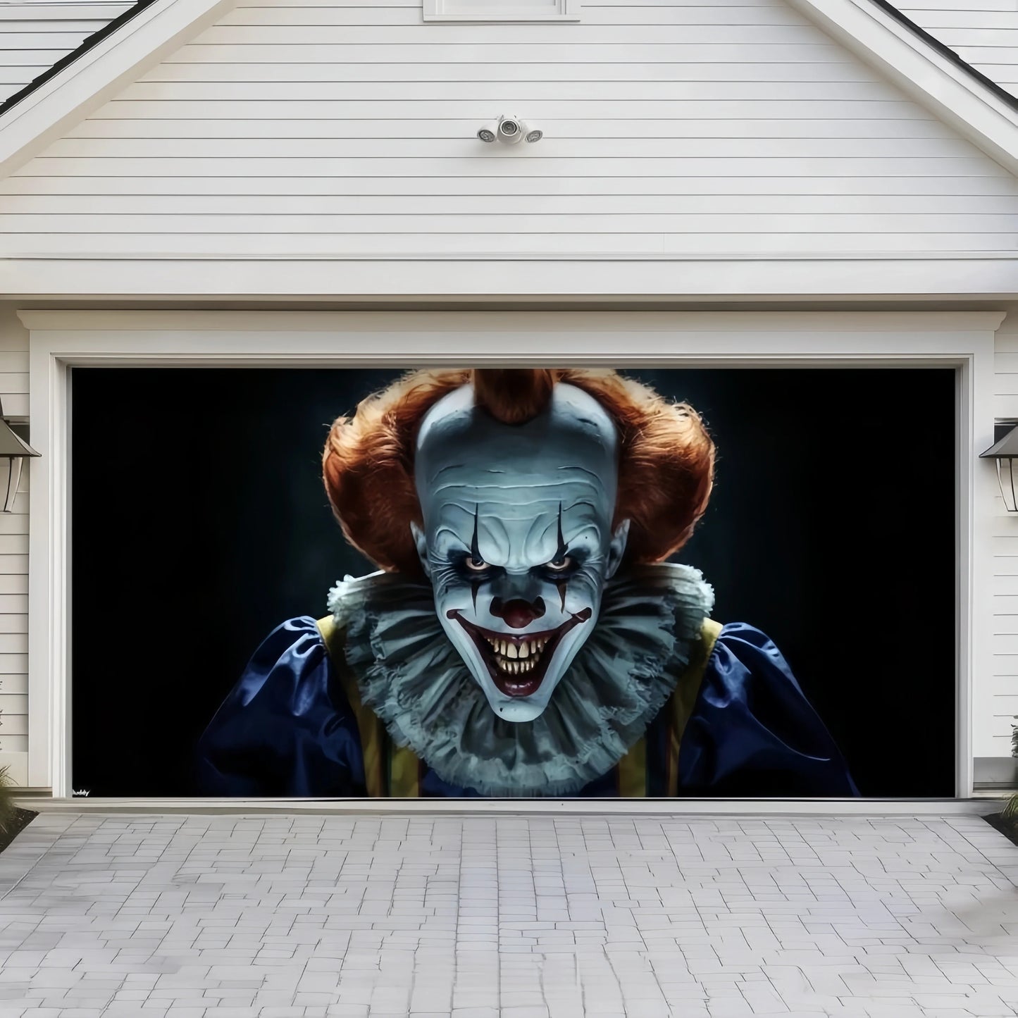 🔥Limited-time 50% off sale | Halloween Garage Door Cover