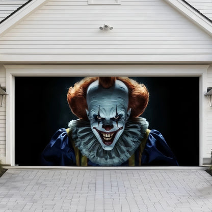 🔥Limited-time 50% off sale | Halloween Garage Door Cover