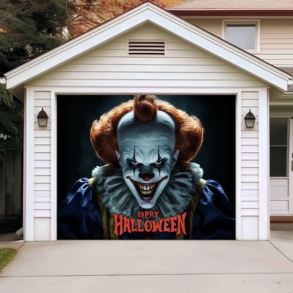 🔥Limited-time 50% off sale | Halloween Garage Door Cover