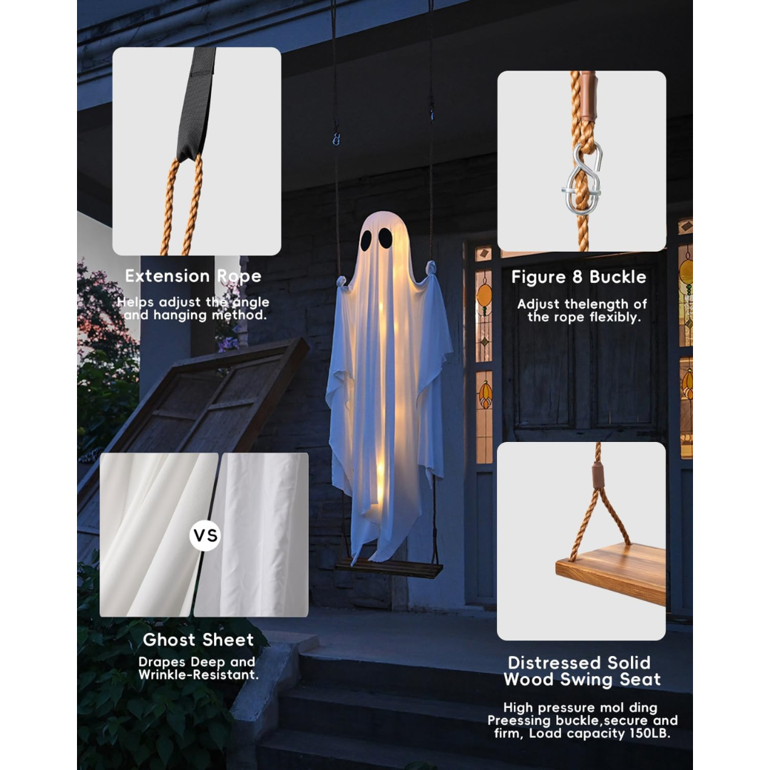 Hanging Ghost Swing