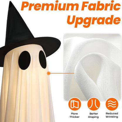 5ft Spooky Ghost Decor