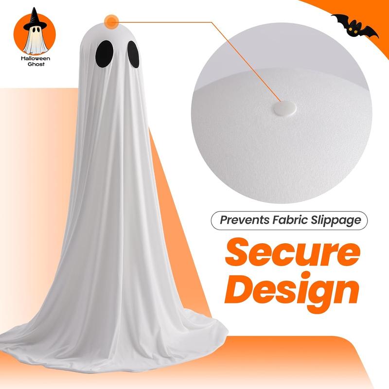 5ft Spooky Ghost Decor