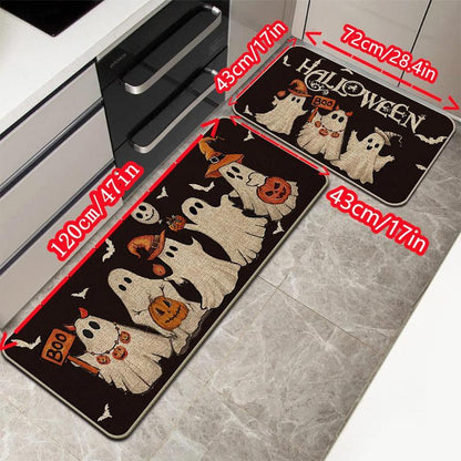 Halloween Kitchen Mats