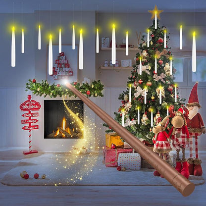 Magic Flameless Candles Set