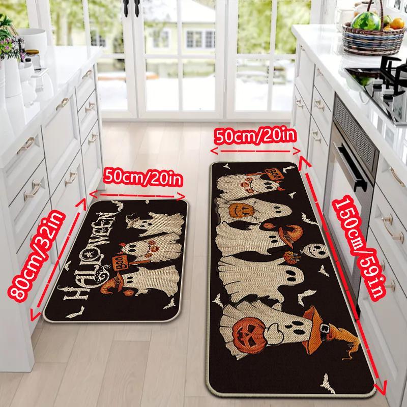Halloween Kitchen Mats