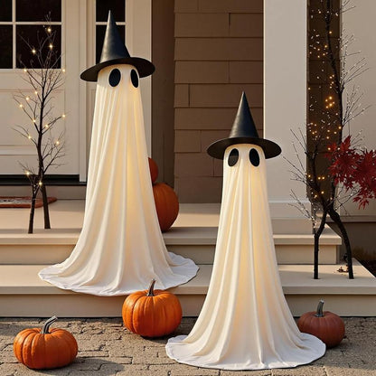 5ft Spooky Ghost Decor