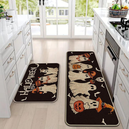 Halloween Kitchen Mats