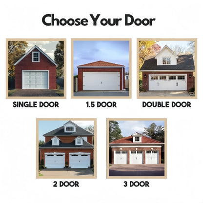 🔥Limited-time 50% off sale | Halloween Garage Door Cover