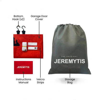 🔥Limited-time 50% off sale | Halloween Garage Door Cover