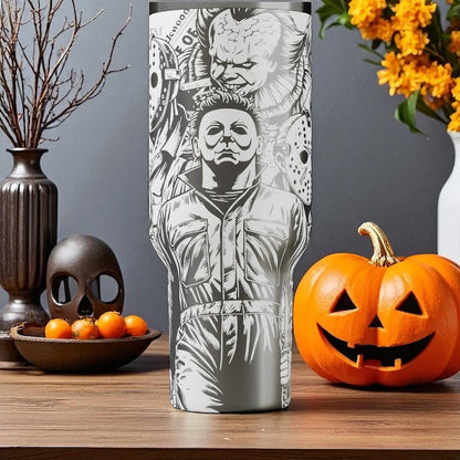 Hauntidays™ Horror-Themed 40oz Tumbler