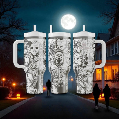 Hauntidays™ Horror-Themed 40oz Tumbler