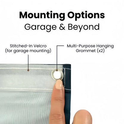 🔥Limited-time 50% off sale | Halloween Garage Door Cover